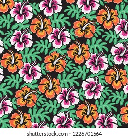 All over print flower illustration, tee shirt graphics, vectors, 