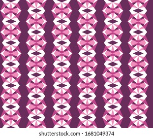 all over print geometric stripe