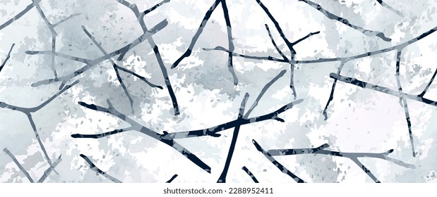 All Over Print. Neutral Tree Leaf Seamless Pattern. Leaves Trees, Shrubs Stamp Effect. Texture Spots Watercolor Overlay. Transparency Wallpaper Rustic Modern Design. Fancy Delicate Fabric Textile.