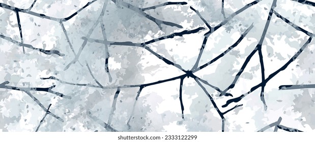 Überall auf Druck. Neutrales Baumleder Nahtloses Muster. Blättert Bäume, Stempeleffekt von Shrubs. Textur Spots Wasser Farbe Overlay. Transparentes Bildschirmhintergrund Rustikales modernes Design. Fancy Delicate Stoff Textil.