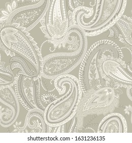 all over print paisley pattern