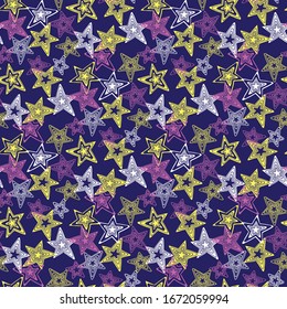 all over print star pattern