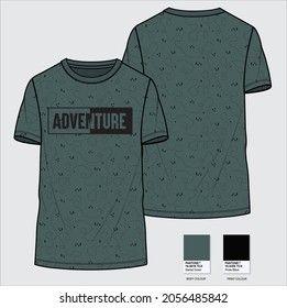 ALL OVER PRINTED TEES FOR MEN AND BOYS