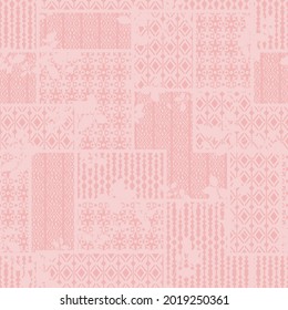 todo sobre el vector transparente rosa negativo con patrón de bandanna en el fondo