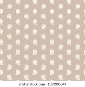 all over small flower pattern, vector flowers print