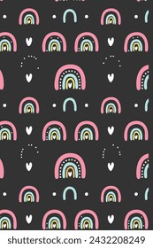 All Over Vector illustration design for fashion graphics, t shirt prints.