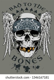 All paths lead to one single place, they lead us back to the bones.
