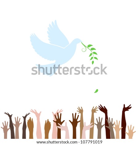 All people look for peace