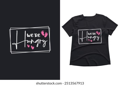 All people Motivational Trendy typography pregnency t-shirt design