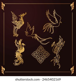 all Phoenix Vector Graphic art