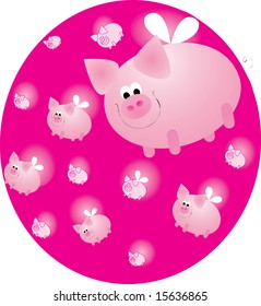 All pigs get to paradise