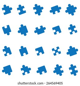 All Possible Shapes of Jigsaw Pieces