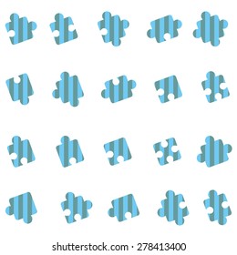 All Possible Shapes of Jigsaw Pieces