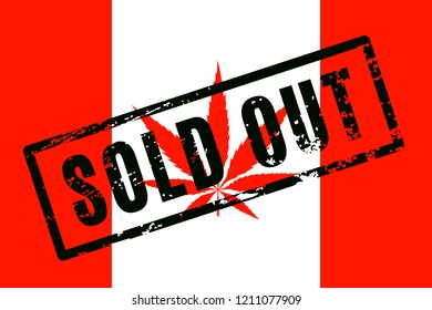 All Pot Was Sold Out In A Few Days After Cannabis Was Legalized In Canada.