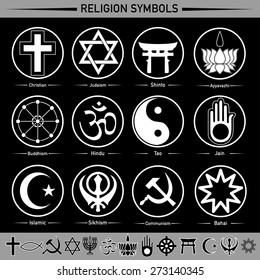 All Religion In The Signs And Symbols