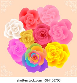 All Rose Flowers