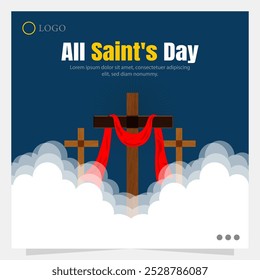 El Día de Todos los Santos, que se celebra el 1 de noviembre, es una fiesta cristiana que honra a todos los santos conocidos y desconocidos que han alcanzado el cielo.