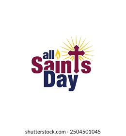 All Saints Day Social Media Post Design