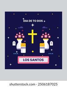 All Saints Day Social Media Poster Design