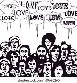 all says love