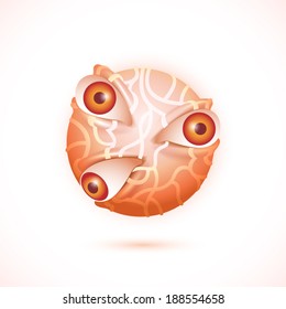 all seeing ball