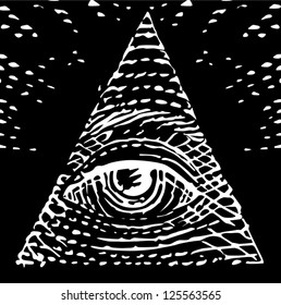 all seeing eye