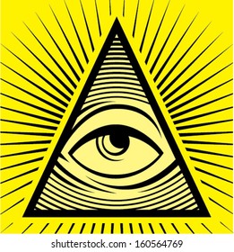 all seeing eye