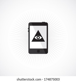 All seeing eye