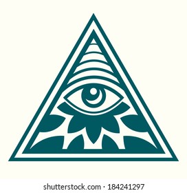 all seeing eye