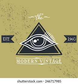 all seeing eye of horus