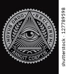 All Seeing Eye Vector