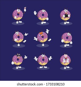 Alle Set-Kollektionen von Donuts Icons