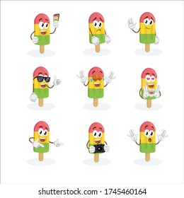 Icono de toda la colección de helados