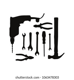 All set of vector tools