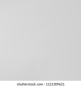 All shades of gray gradient background. Original texture in gray colors with flamingo. Gradient banner with flamingo