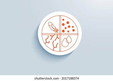 All Skin Types Icon Vector Design