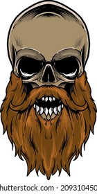 all skull head variations, mask, horn, beard, etc