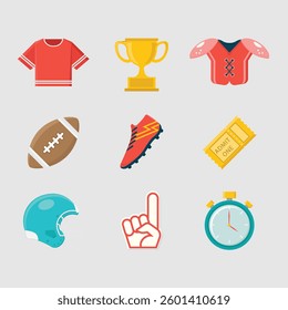 All sports elements and icons vector illustration eps file for download 