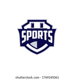 All Sports Team Badge Logo Template Vector