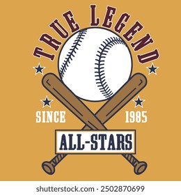 All-Star Brooklyn, Legend Grafik-T-Shirt-Design, Kugeldruck, Vektorgrafik.