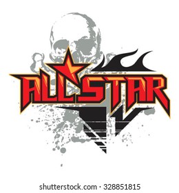 All Star Skull