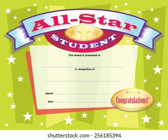 ALL STAR Student Green