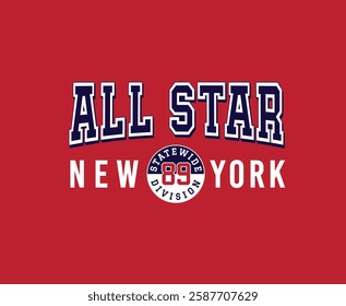 All Star t-shirt merch logo 