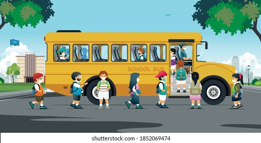 Bus Scolaire High Res Stock Images Shutterstock