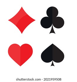 All suits for card games