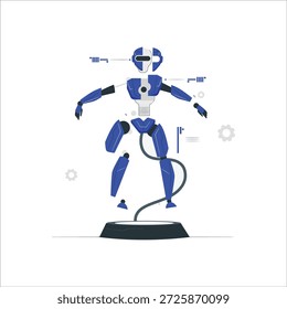 Es todo el archivo de Vector relacionado con la tecnología