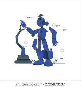 Es todo el archivo de Vector relacionado con la tecnología