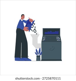 Es todo el archivo de Vector relacionado con la tecnología