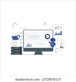 Es todo el archivo de Vector relacionado con la tecnología