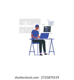 Es todo el archivo de Vector relacionado con la tecnología